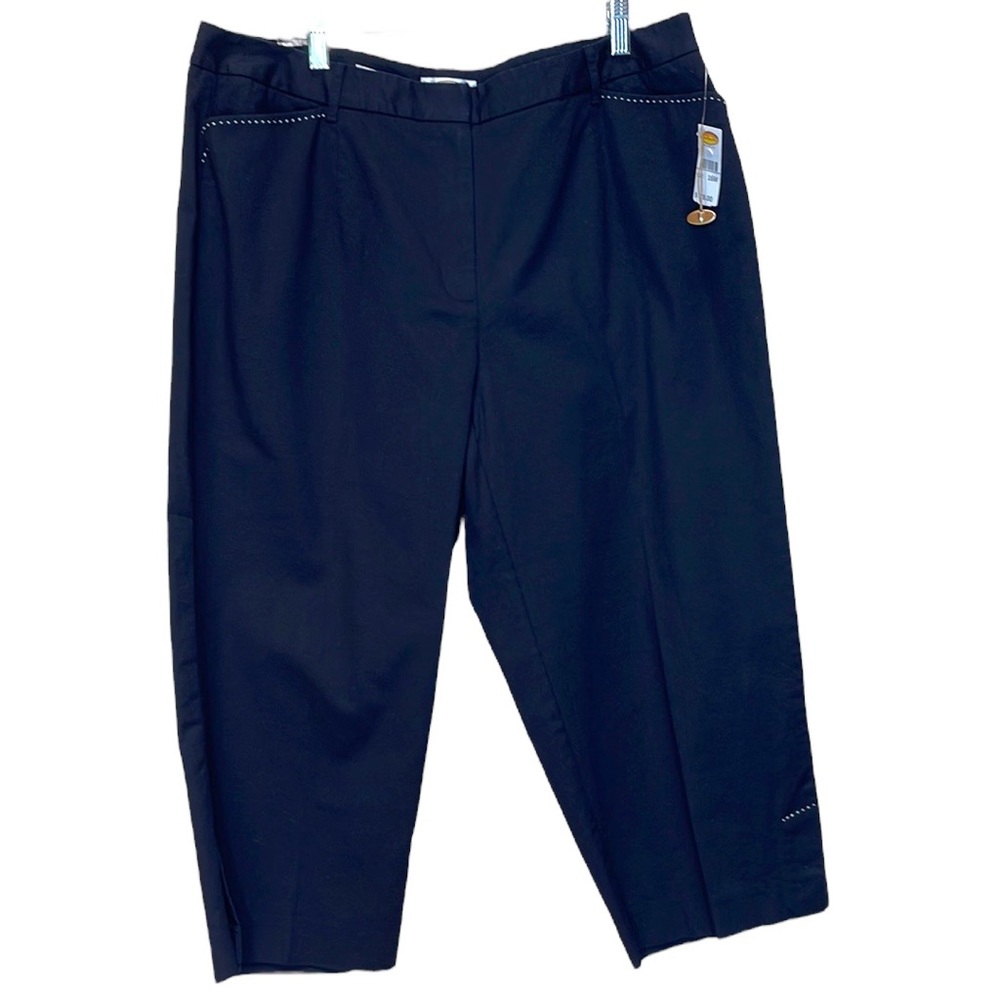 Talbots Classic Fit Stretch Capri Pants